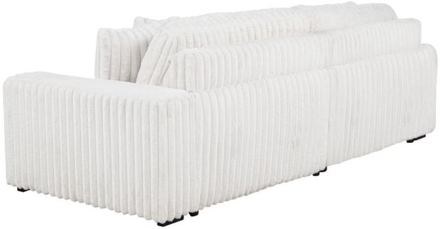 Coaster® Jacana Ivory Corduroy Upholstered Dual Power Chaise Sofa-4