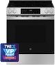 GE® 600 Series 30" Fingerprint Resistant Stainless Steel Slide-In Electric Range-1