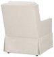 Fairfield® Customizable Kelly Skirted Lounge Chair with Knife-Edge Back-3