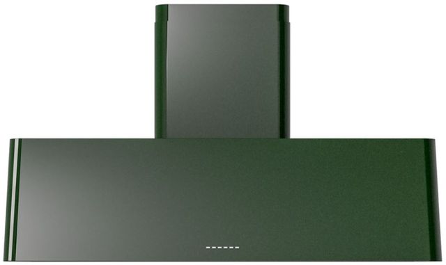 Ilve® Nostalgie II Series 48" Emerald Green Wall Mounted Range Hood-0