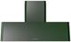 Ilve® Nostalgie II Series 48" Emerald Green Wall Mounted Range Hood-0