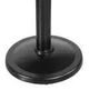 CabanaCoast® Customizable Monaco Aluminum 32" Outdoor Square Pedestal Balcony Table-2