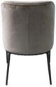 Nest Home Collections Freya Black/Boston Taupe Dining Chair-3