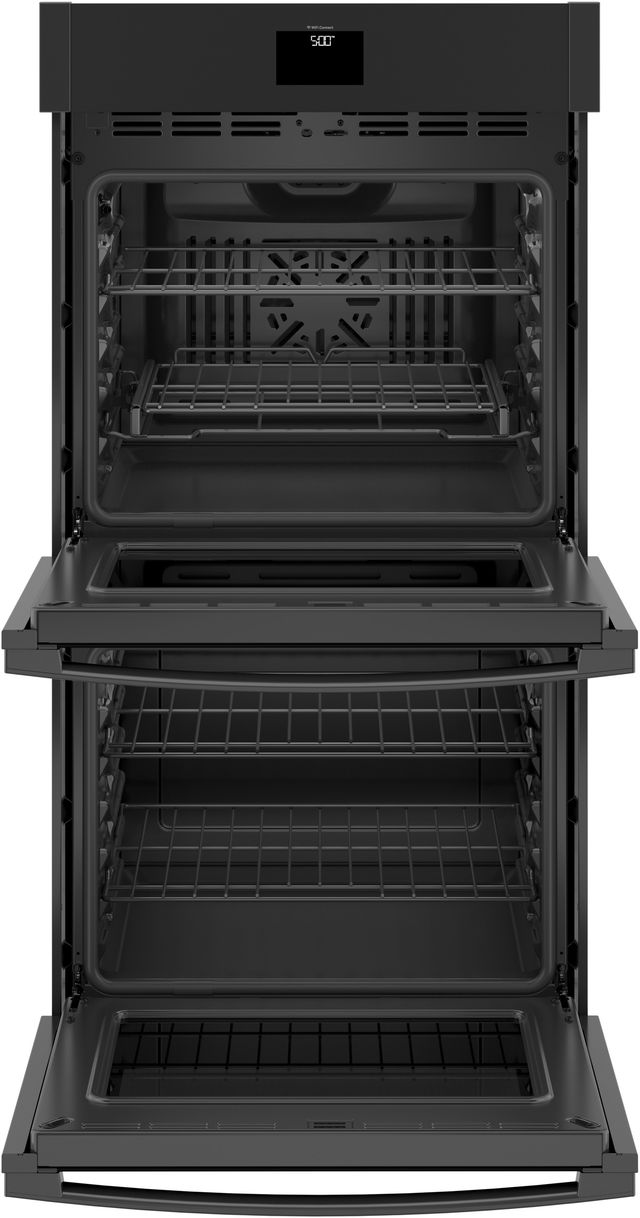 GE® 27" Black Electric Built In Double Oven-1