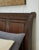 Millennium® by Ashley® Porter Rustic Brown King Sleigh Storage Bed-4