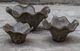 Uttermost® Teo 3-Piece Mocha Brown Wall Decor Set-2