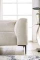 Furniture of America® Paderborn Linen White Sectional with Left Chaise-5
