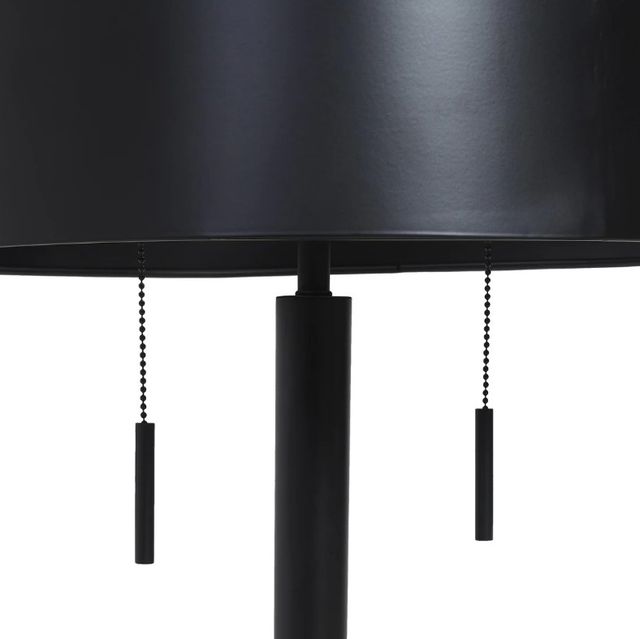 Renwil® Everren Hems Matte Black Table Lamp-3