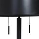 Renwil® Everren Hems Matte Black Table Lamp-3