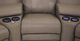 Palliser® Furniture Customizable Asher 6-Piece Power Reclining Sectional with Power Headrest, Power Lumbar and Storage-3