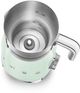 Smeg 50's Style Pastel Green Induction Milk Frother-5