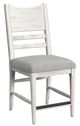 Elements International Rogen 5-Piece Gray/Rustic White Counter Dining Set-2