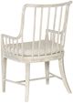 Hooker® Furniture Serenity Bimini Oyster/Surf Spindle Arm Chair-3
