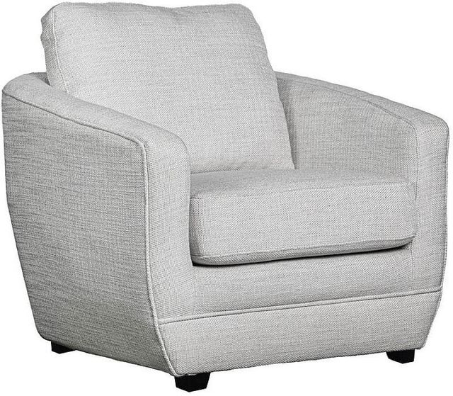 LH Home Feather Baltimo Woven Alabaster Club Chair-0