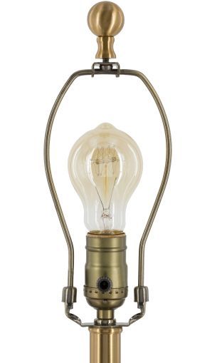 Surya Prior Off-White Distressed Ceramic Table Lamp-2