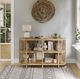 Jofran Inc. Rhapsody Gray Wash 54" Accent Console-1