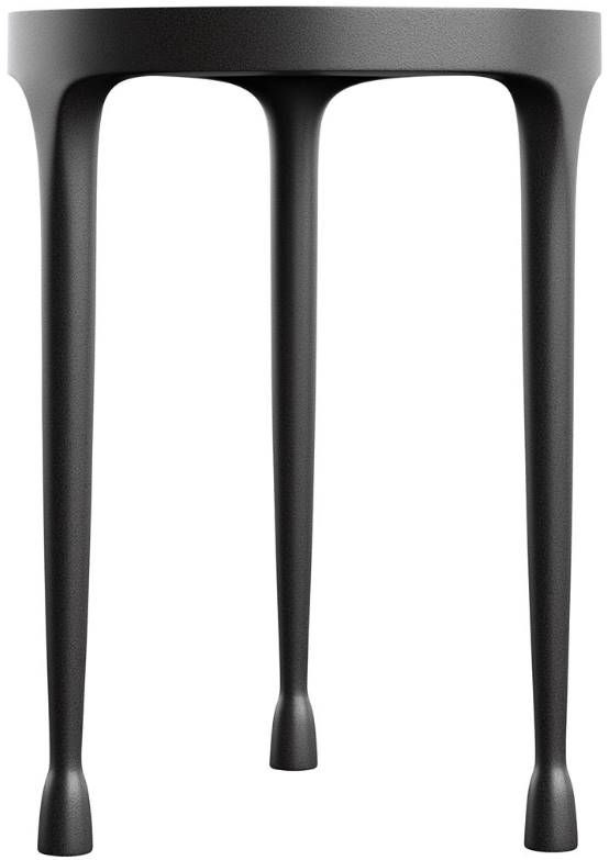 Bernhardt Casa Paros Anthracite 22" Accent Table-3