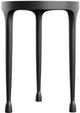 Bernhardt Casa Paros Anthracite 22" Accent Table-3