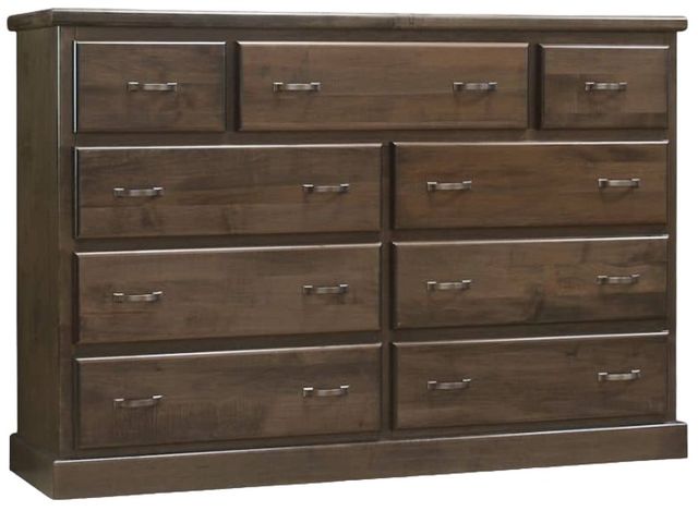 Wolfcraft Furniture Vesper Brown 9-Drawer Dresser-0