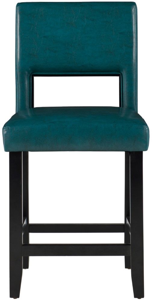 Linon Vega Blue Counter Stool-3