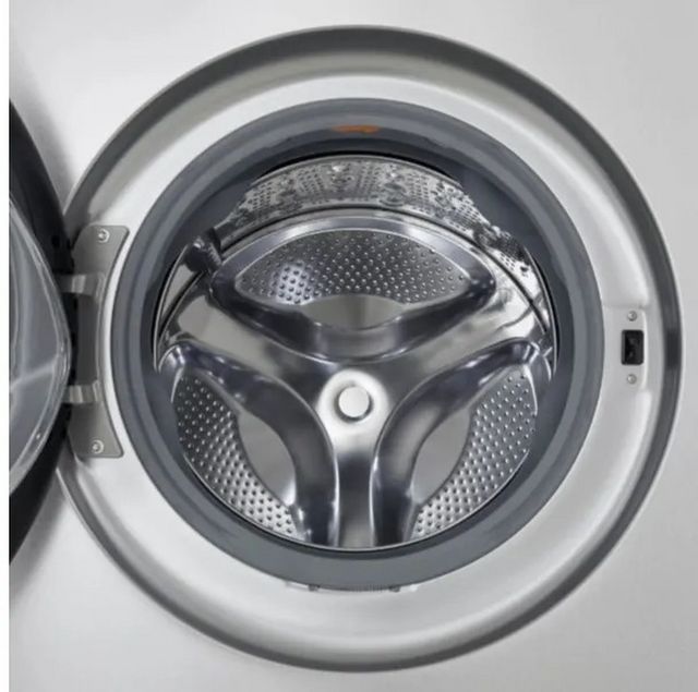 LG Signature 5.8 Cu. Ft. Brushed Platinum Steel Front Load Washer-3