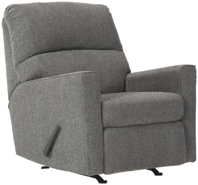 Benchcraft® Dalhart 3-Piece Charcoal Living Room Set-2