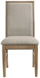 Coaster® Adina 5-Piece Barley/Light Brown Dining Set-4