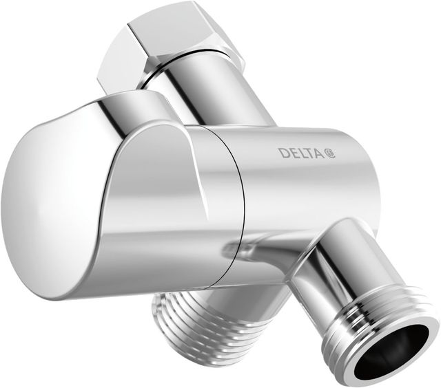 Delta Universal Showering Components Chrome 3-Way Shower Arm Diverter-0