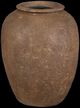 Uttermost® Rustic Earth Antique Brown Planter-0