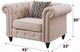 ACME Furniture Aurelia Beige Chair-2