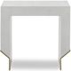 Century® Grand Tour Furniture Fractal Gold/White Bench-1