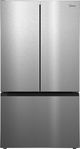 Midea 36" 32 Cu. Ft. Stainless Steel French Door Refrigerator with AutoFill Water Pitcher-0