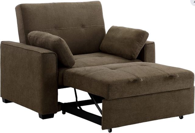 Night & Day Furniture™ Nantucket Cappuccino Full Sofa Sleeper-0