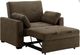 Night & Day Furniture™ Nantucket Cappuccino Full Sofa Sleeper-0