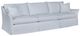 Century® Customizable Signature Jillian Large Skirted Sofa-0