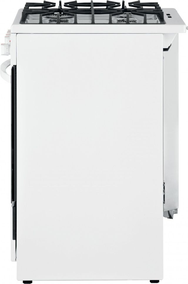 Frigidaire® 24" White Slide-In Gas Range-3