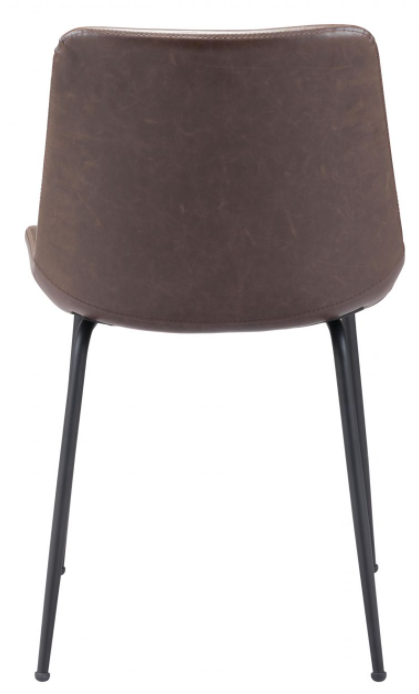 Zuo® Modern Byron Brown Dining Chair-2