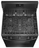 Frigidaire® 30" Black Freestanding Gas Range-2