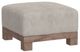 International Furniture Direct Samba Marfil Ottoman-0