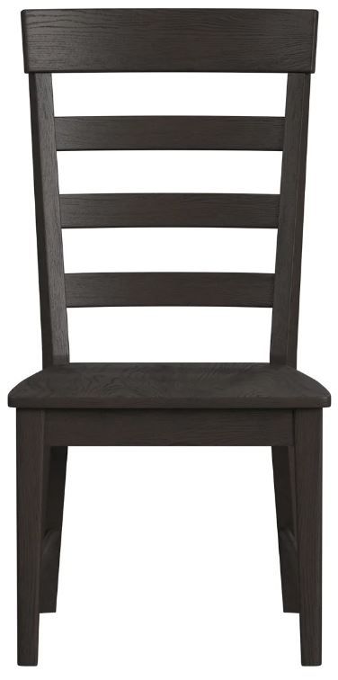 Intercon Bayside Black Ladder Chair-1