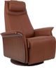Fjords® Relax Metro Tigereye Large Dual Motion Swivel Recliner-0