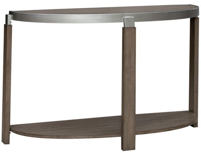 Liberty Furniture Sutton Bleached Sand Sofa Table-0