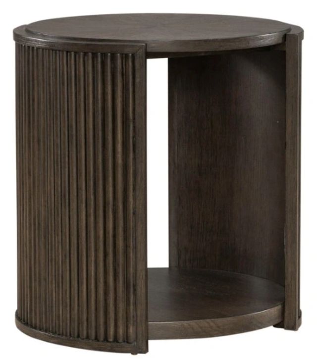 Liberty Furniture City View Coffee Bean End Table-0