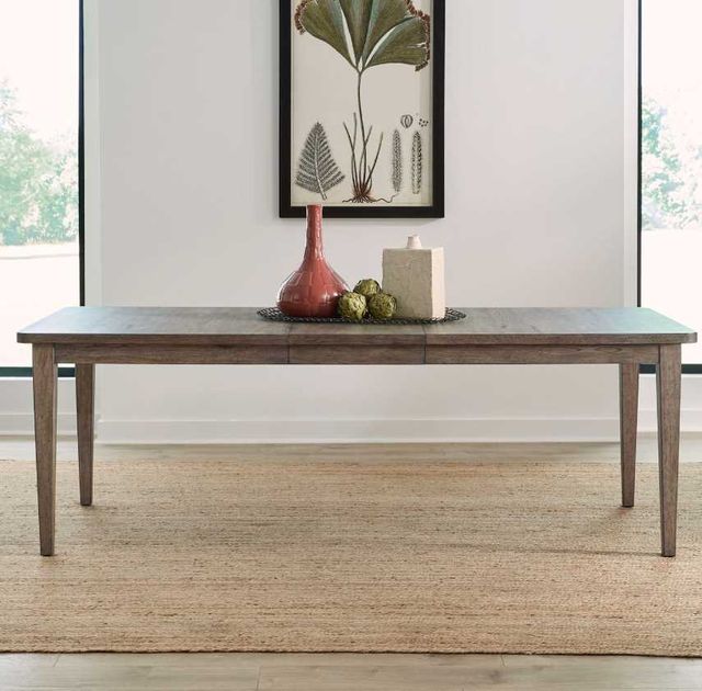 Liberty Furniture Sheridan Pointe Vintage Natural Rectangular Dining Table-2