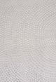 Feizy Chilton Gray-Platinum 5'2" x 7'2" Area Rug-0