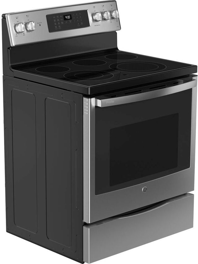 Scratch N' Dent GE Profile™ 30" Fingerprint Resistant Stainless Freestanding Electric Range-2