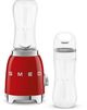 Smeg 50's Style 250 W Red Personal Counter Blender-4