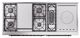 Ilve® Nostalgie II Noblesse 60'' Custom RAL Color Pro Style Dual Fuel Range with Burnished Trim-2