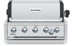 Broil King Imperial™ QS 570 38" 5-Buners Stainless Steel Built In Natural Gas Grill