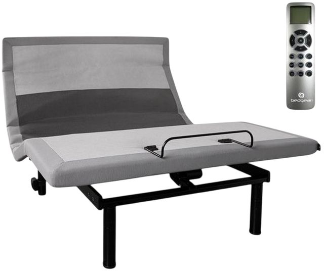 BEDGEAR® Flex LSX™ Split California King Adjustable Base, Includes 2 Pieces-4